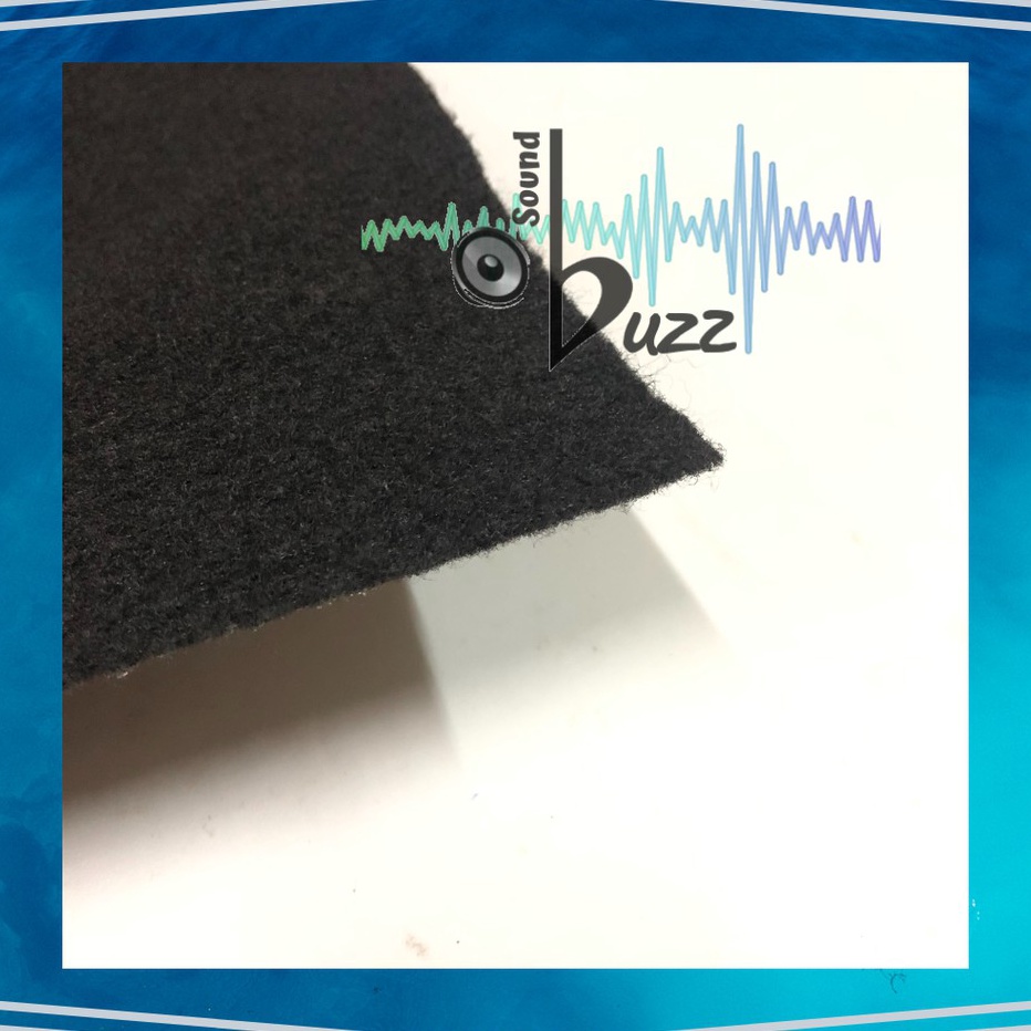 DISKON BESAR Pelapis Box Speaker Karpet Hitam Tebal Kualitas Buana Karpet