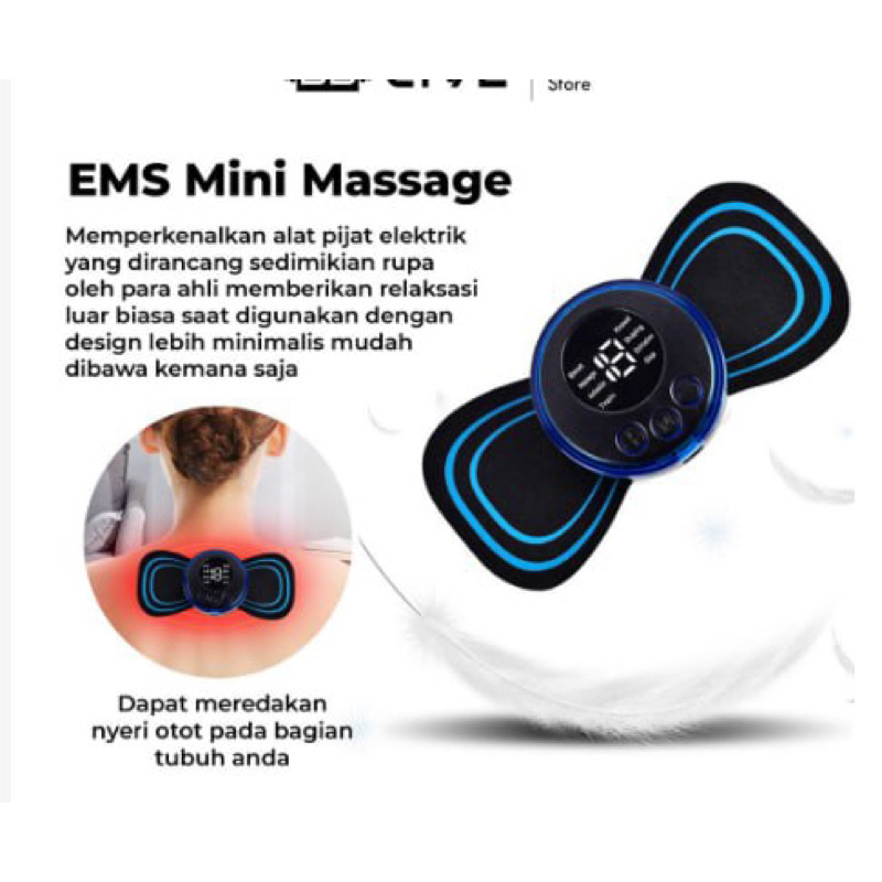 PIJAT ELEKTRIK / ALAT PIJAT ELEKTRIK
