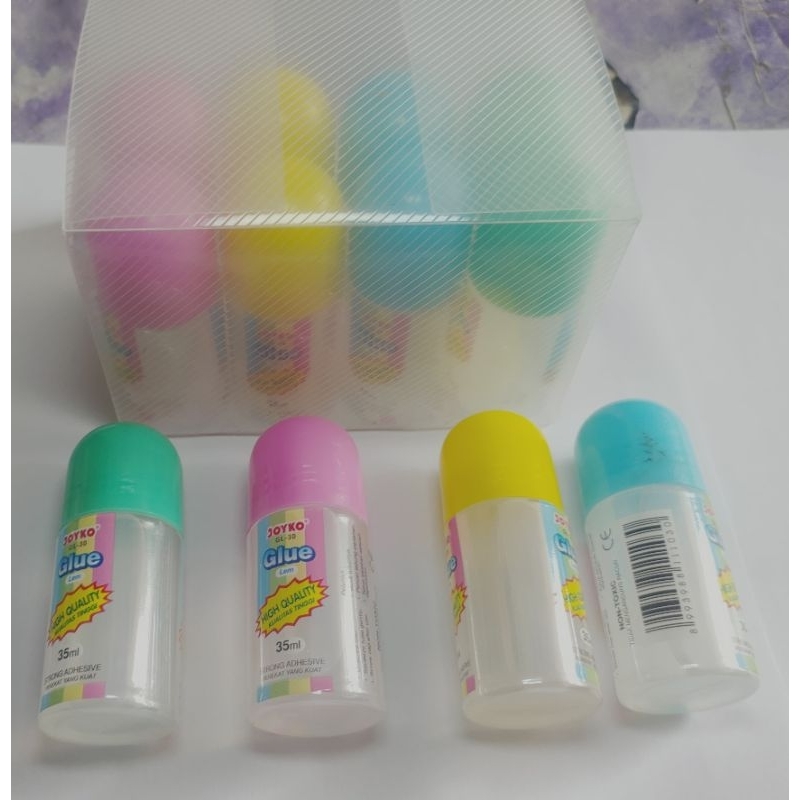 

Lem Joyko Glue Water GL-30 (1 Lusin) 35ml Perekat GL 30