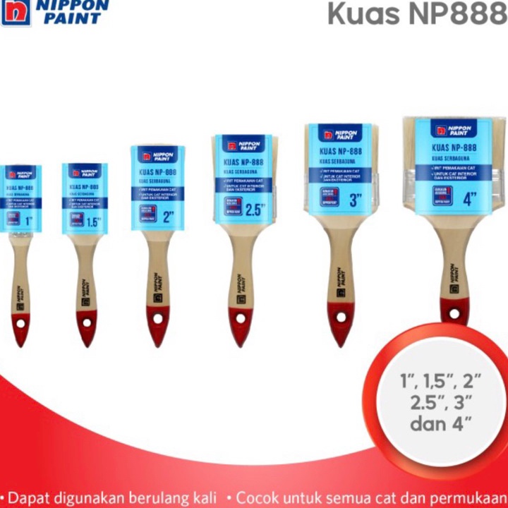 

2 IN 1 KUAS CAT 3