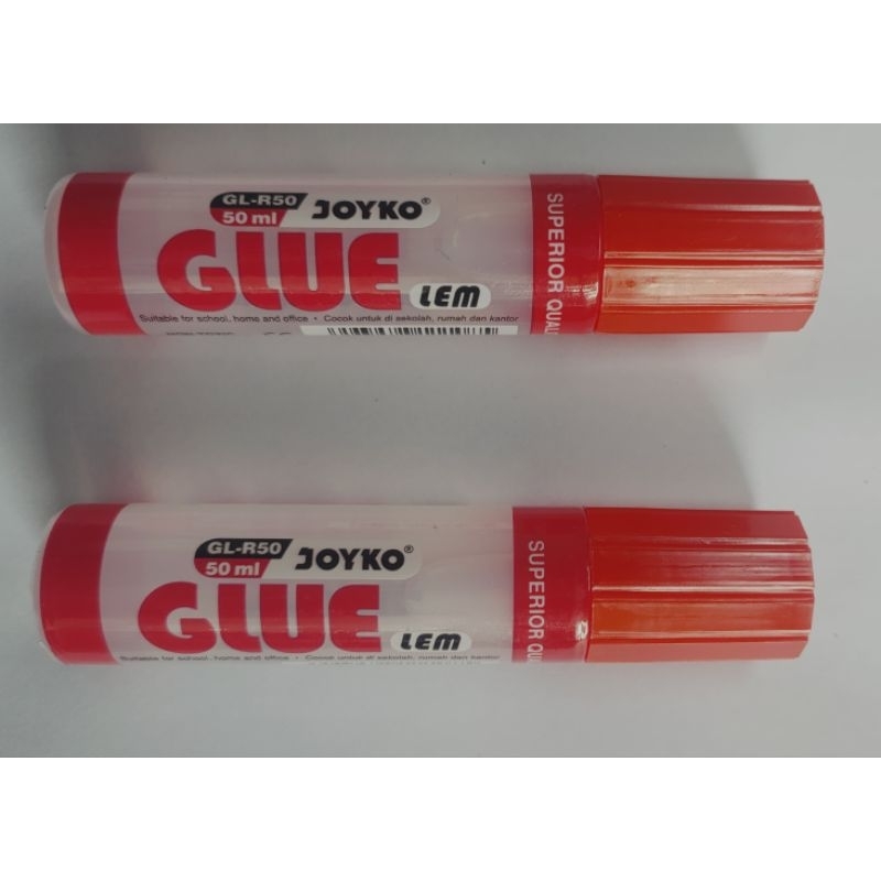 

Lem Joyko Glue Water GL-R50 (1 Pcs) 50 ml GL R50