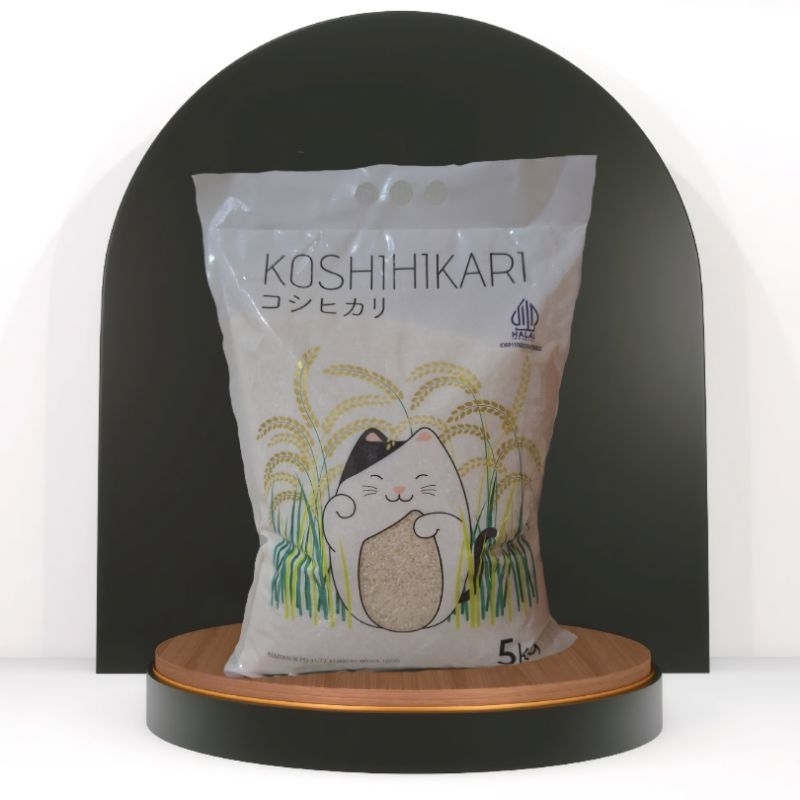 

Beras Jepang koshihikari 5kg