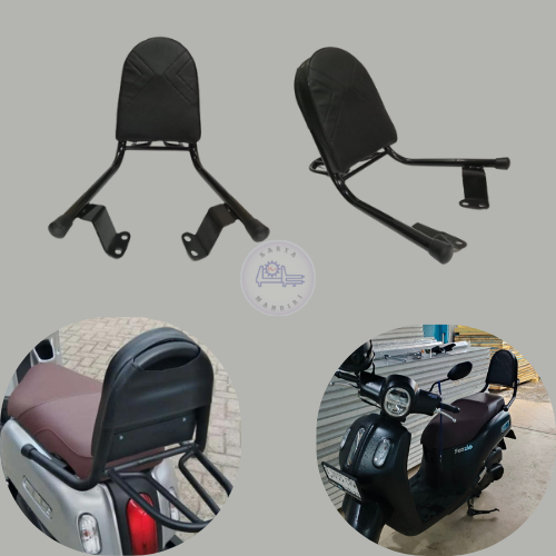 SANDARAN JOK BELAKANG MOTOR FAZIO