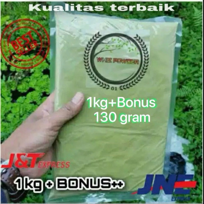 

Serbuk halus Super Green (original dari pontianak)