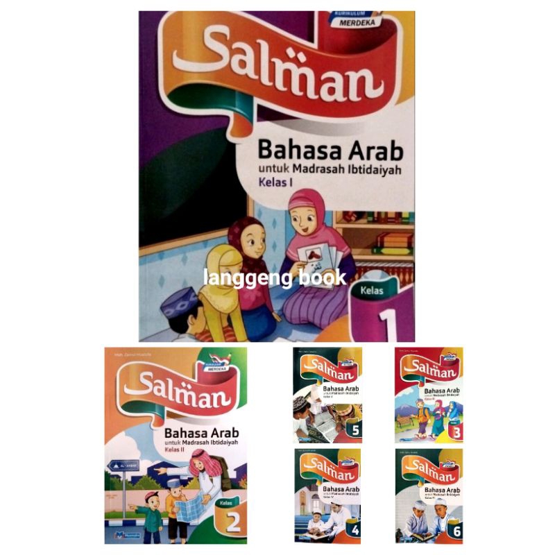 Salman Bahasa Arab Kelas 1 2 3 4 5 6 Kurikulum Merdeka