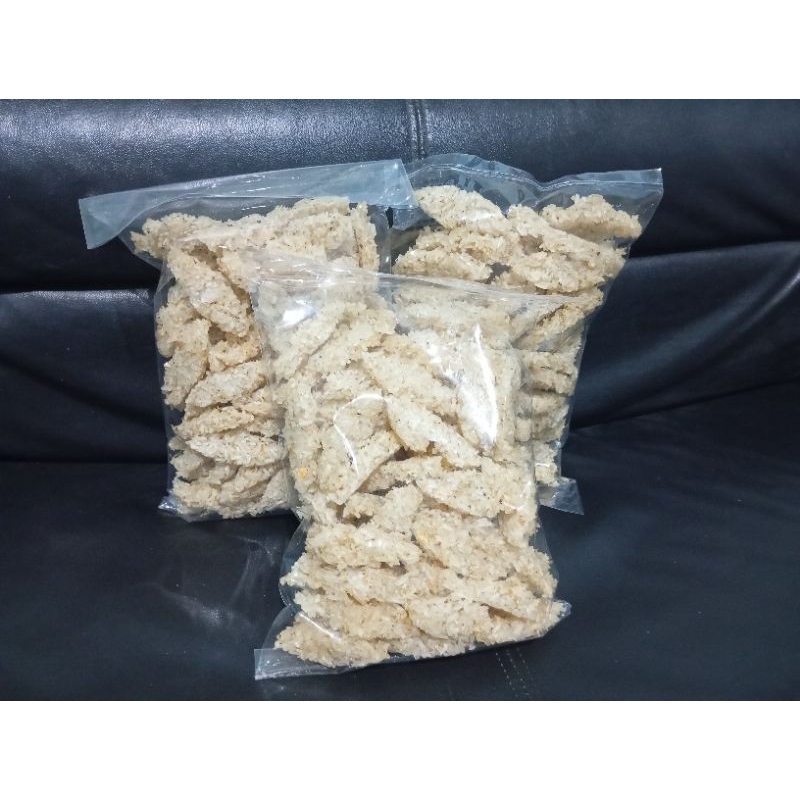 

Rengginang Teri Bentuk Stik - Makanan Goreng - Food