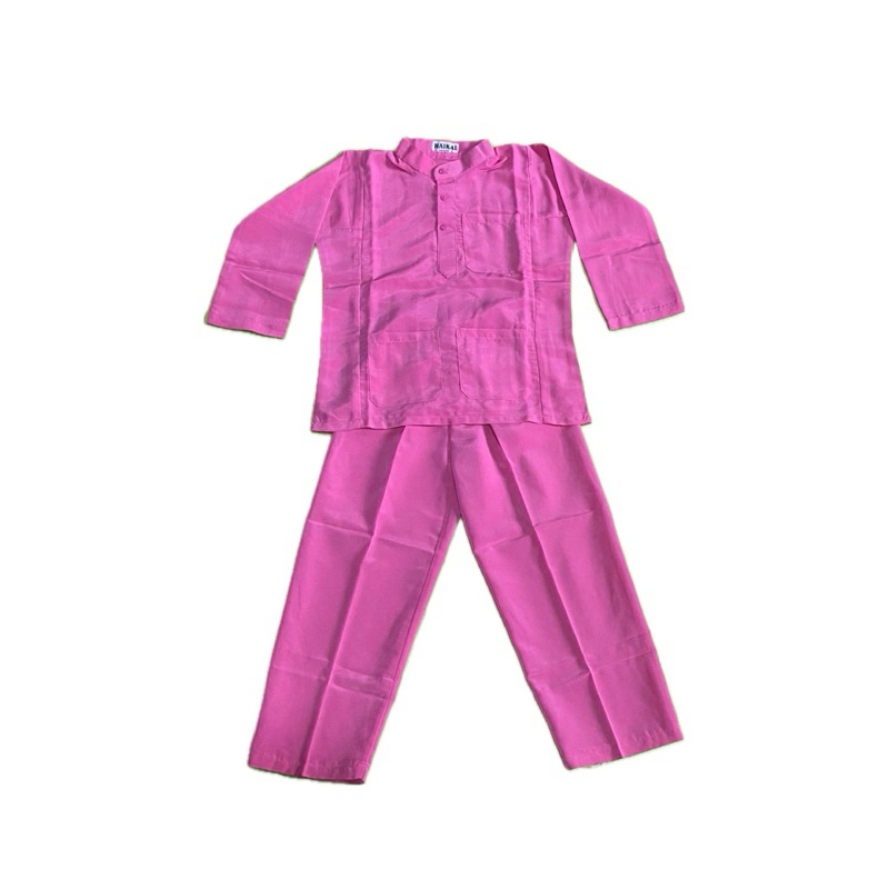 Baju Melayu Sekolah Anak Pria