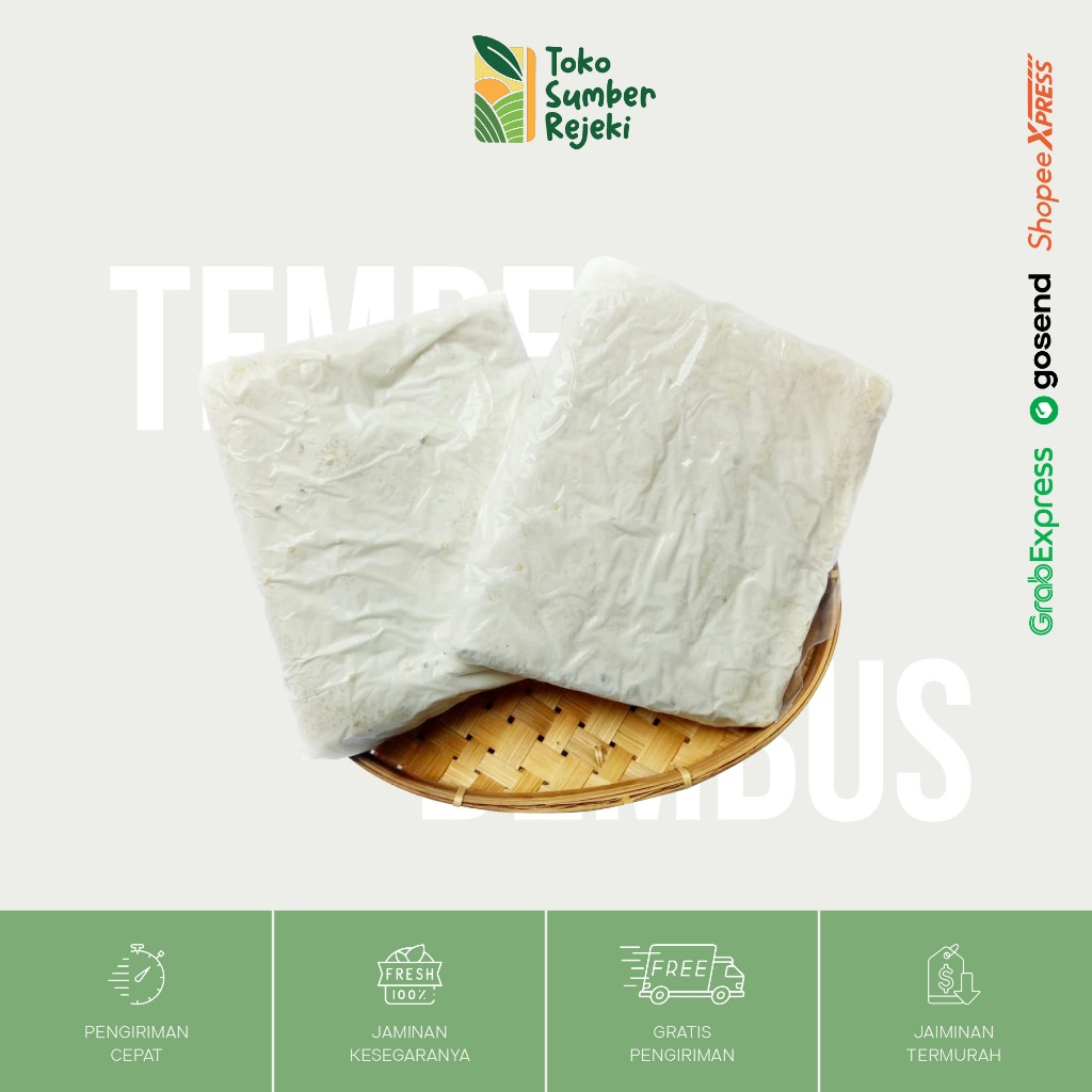 

Tempe Gembus - Toko Sumber Rejeki Yogyakarta