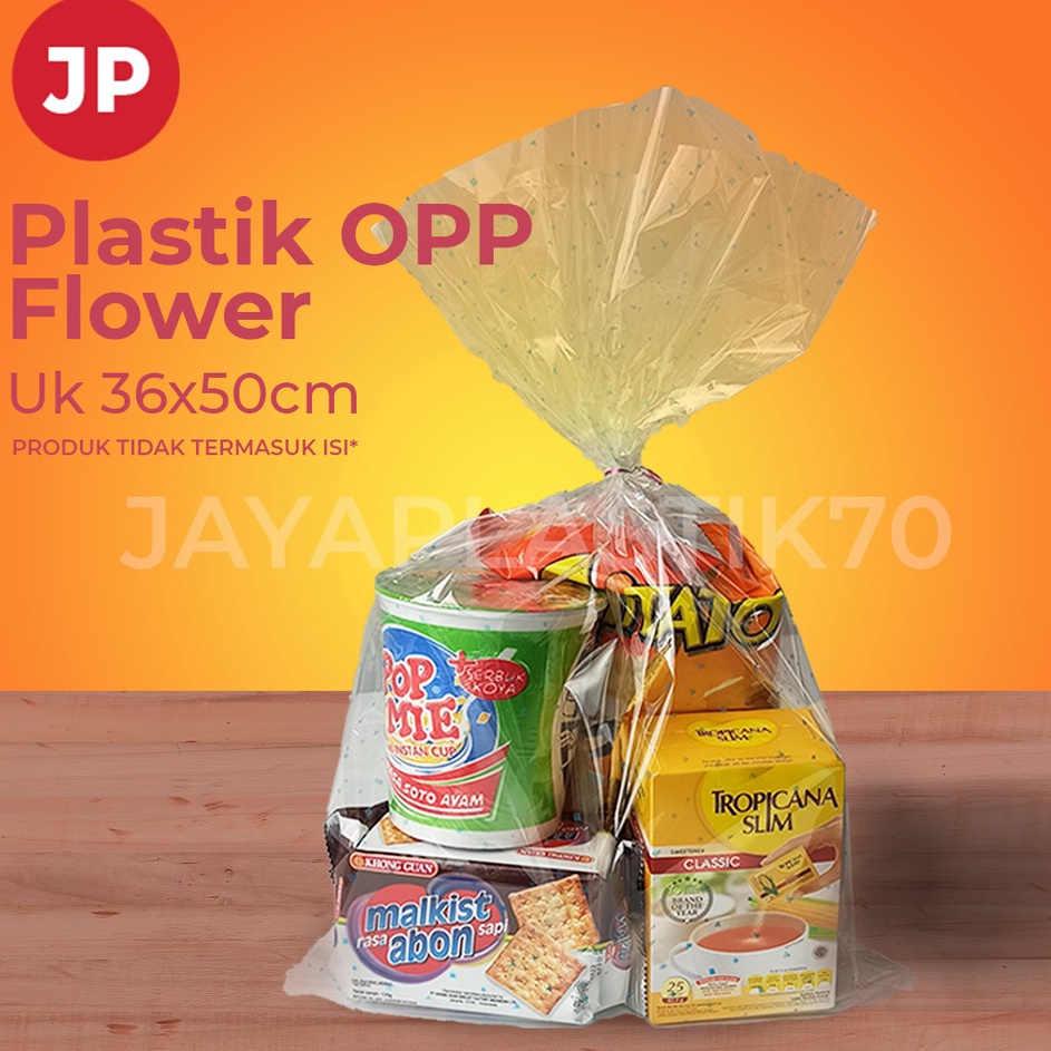 

BERKUALITAS Plastik ultah plastik souvenir Opp pembungkus makanan uk 36 x 5 Pita kawat pengikat 12pcs