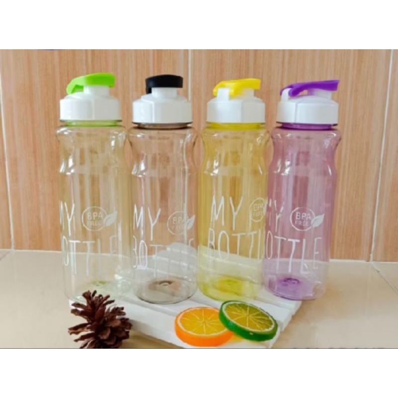 BOTOL MINUM MY BOTTLE TUTUP KLIK