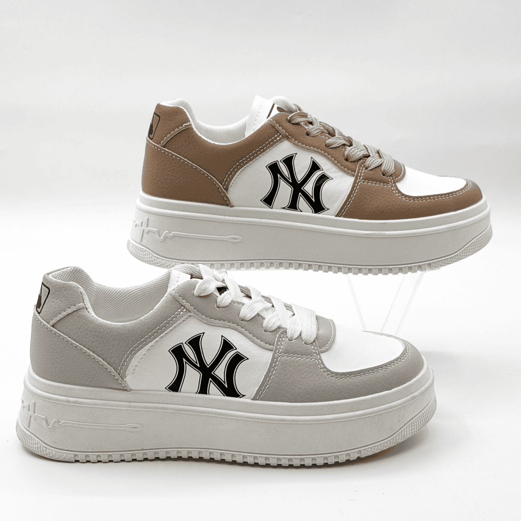 Sepat Sneakers  Pria/Wanitan MLB Korea Terbaru Sport Running Shoes Premium 688