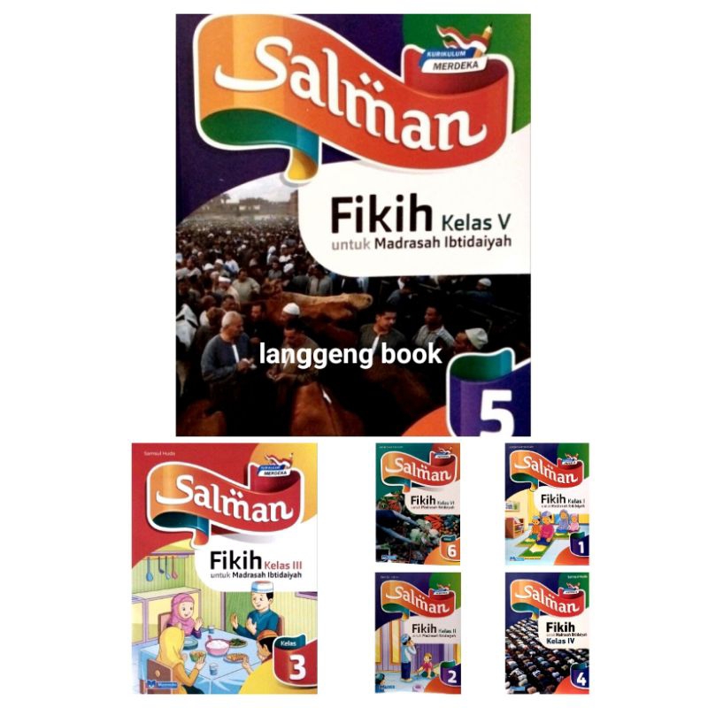 Salman Fiqih kelas 1 2 3 4 5 6 Kurikulum Merdeka
