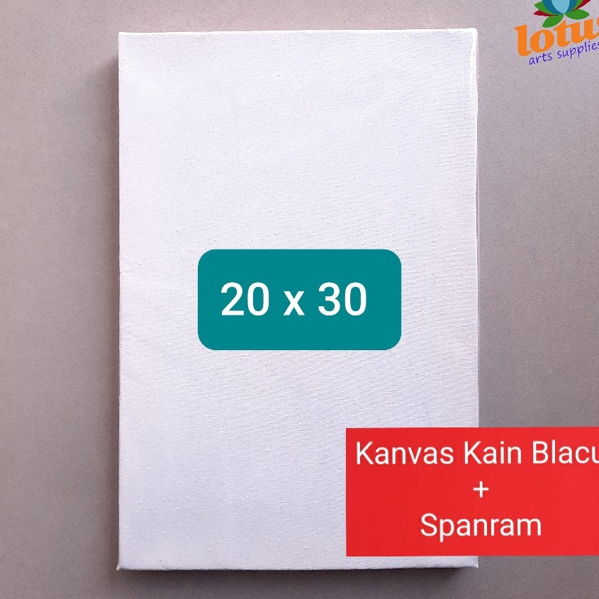 

NEW PROMO Lotus Kanvas Lukis 2x3
