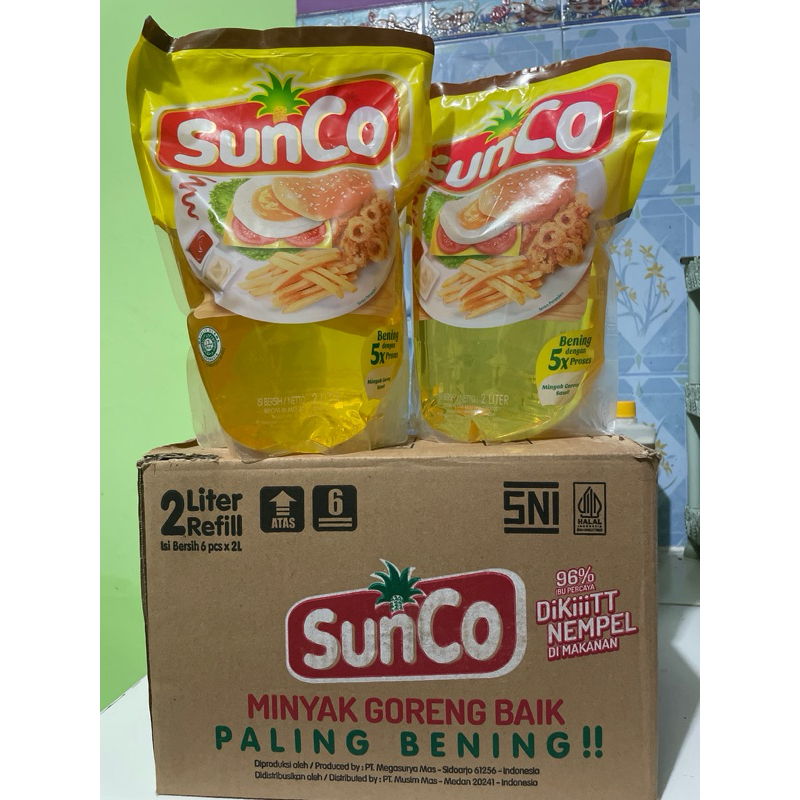 

Minyak sunco 2 L