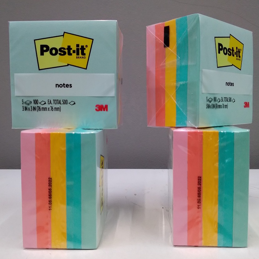

3M Post It Super Sticky Notes 6545AP 3 inch x 3 inch