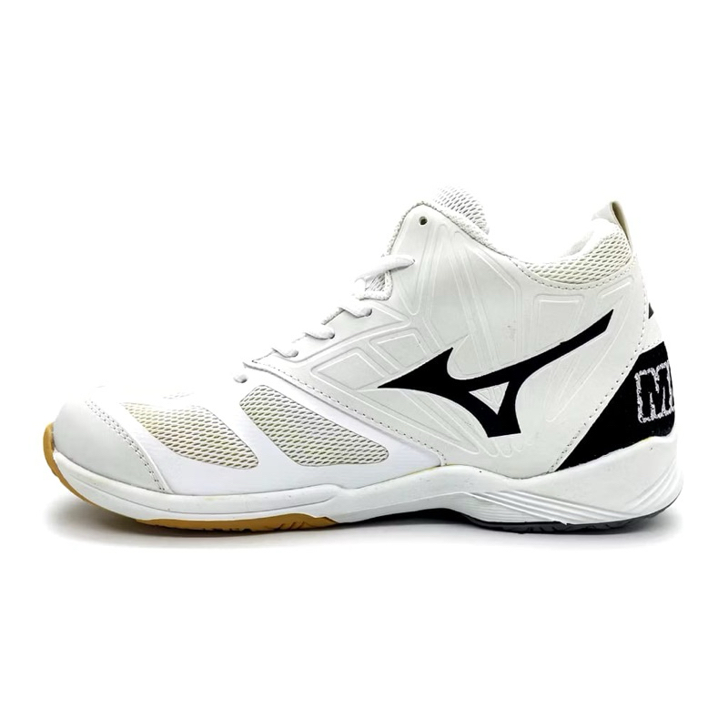 Sepatu Olahraga Mizuno Putih hitam Sepatu Volly Badminton Basket
