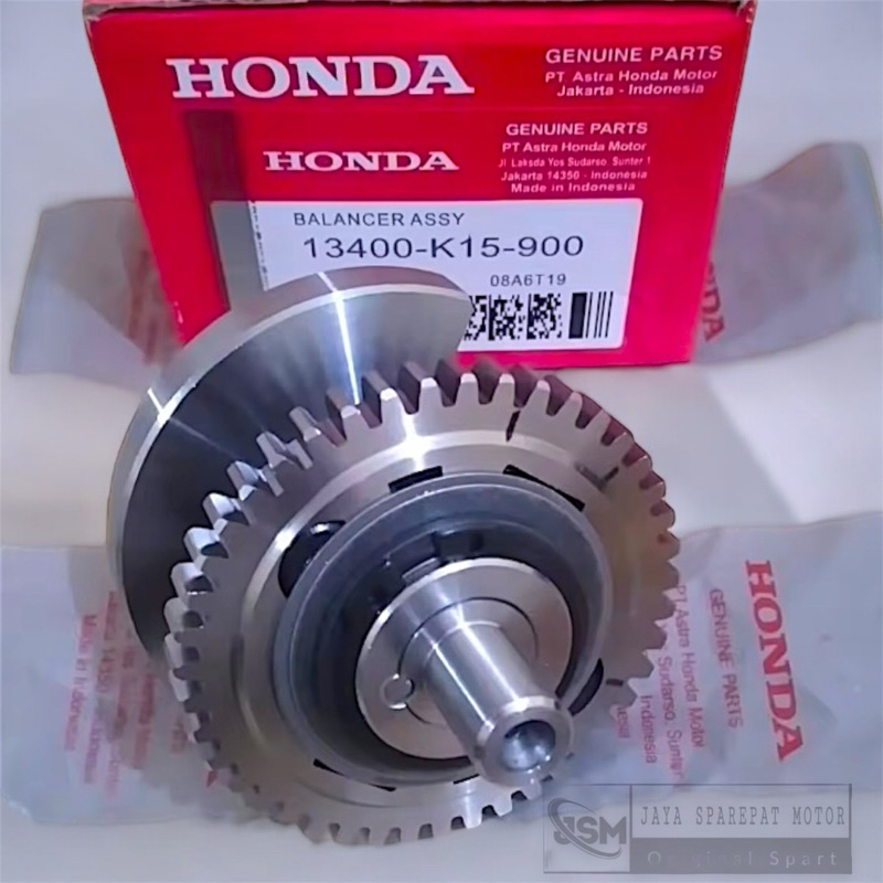 BALANCER KRUK AS CRANKSHAFT HONDA CB 150 R OLD/CBR 150 OLD/ORI