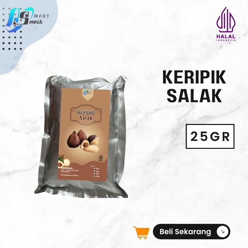 

Keripik Buah 25gr Salak Nangka Pisang Nanas