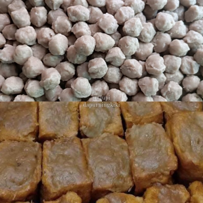 

Pentol Pa'Lupi Pentol Bumbu Kacang Frozen Tahu Bakso Saos Kacang Tahu bakso frozen pentol frozen