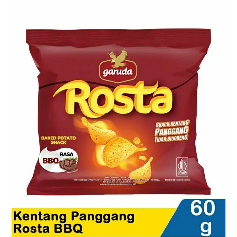 

Garuda kentang panggang rosta bbq 60 gr