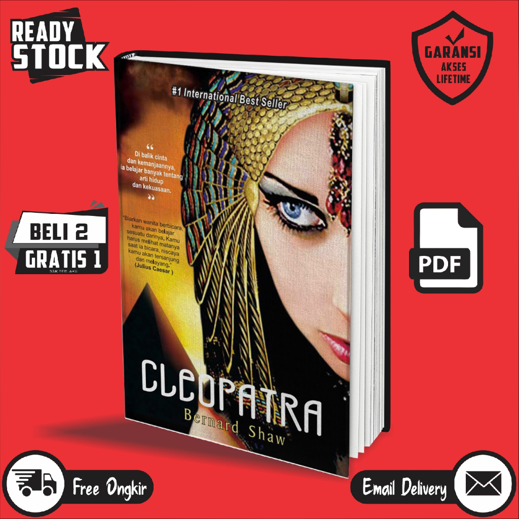 

54 [ID] novel - Cleopatra by Bernard Shaw [vbook]