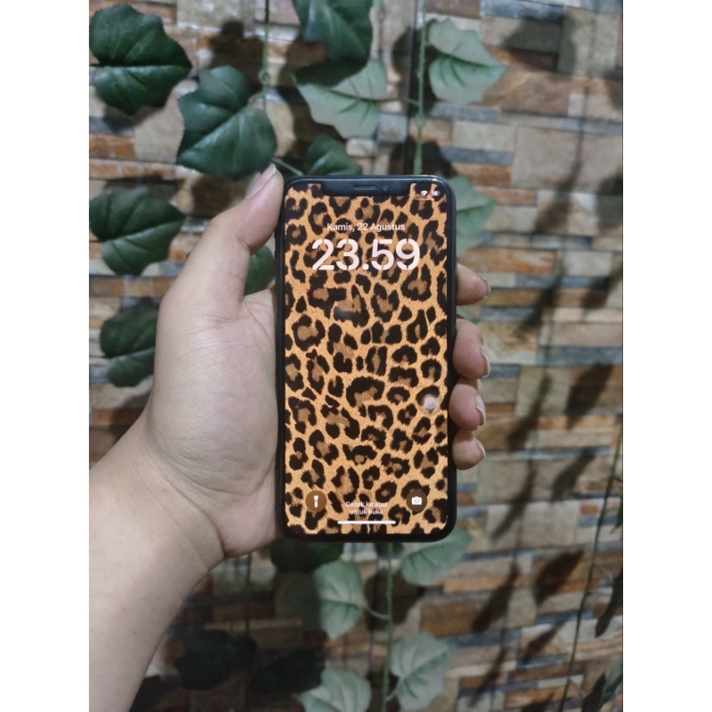 iPhone X 64GB Space Grey Murah