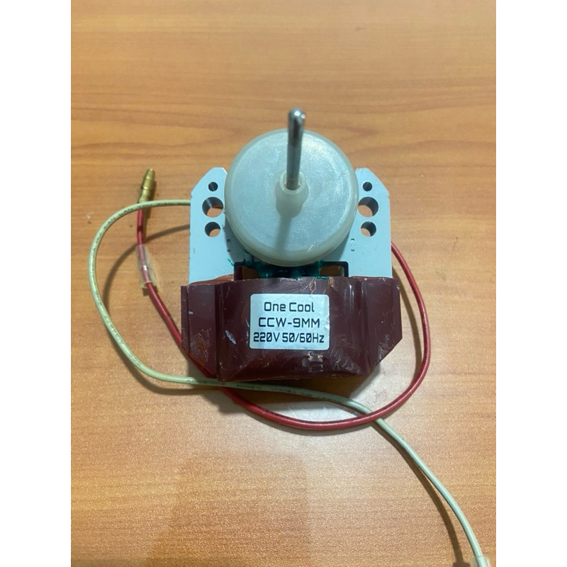 Motor Fan Kipas Evaporator Kulkas Polytron 2 Pintu