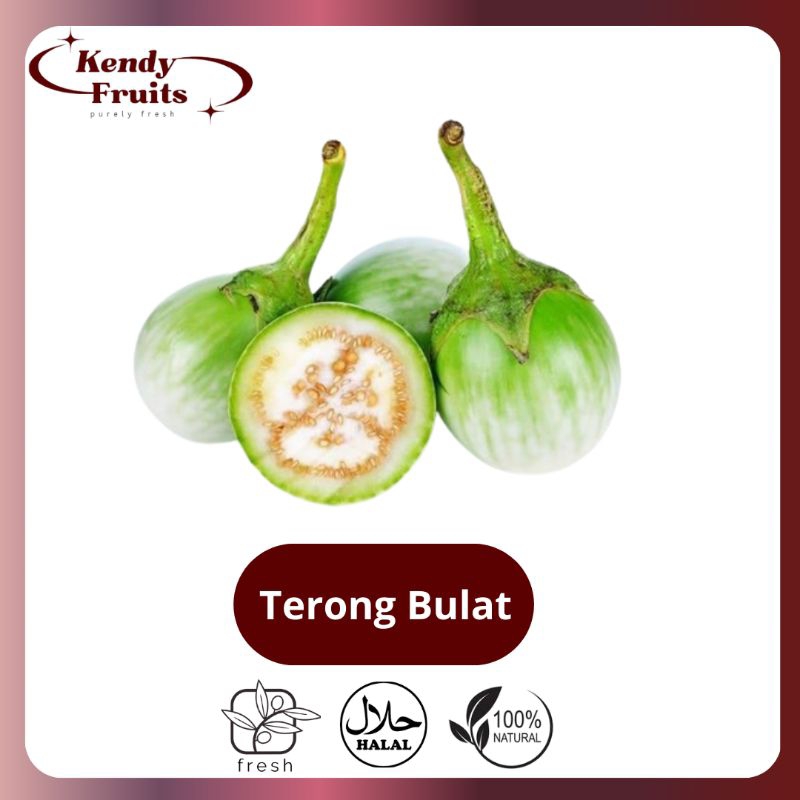 

TERONG Bulat Super Fresh 250 Gr