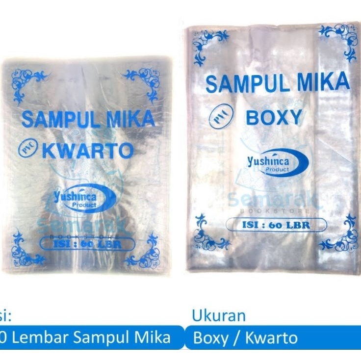 

FANTASTIS Sampul Buku Mika Boxy Quarto Campus