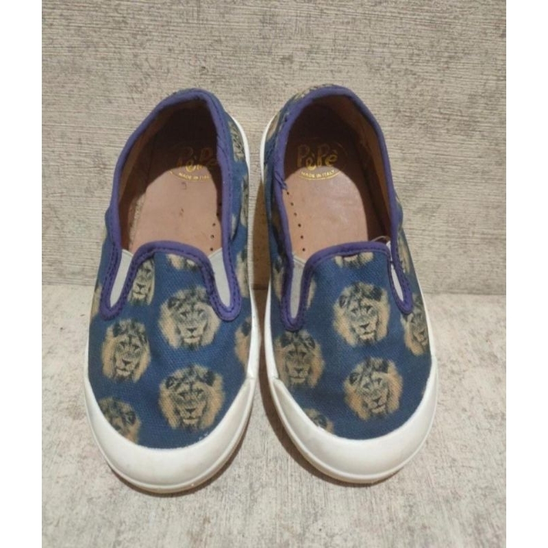 sepatu anak pe'pe made in italy