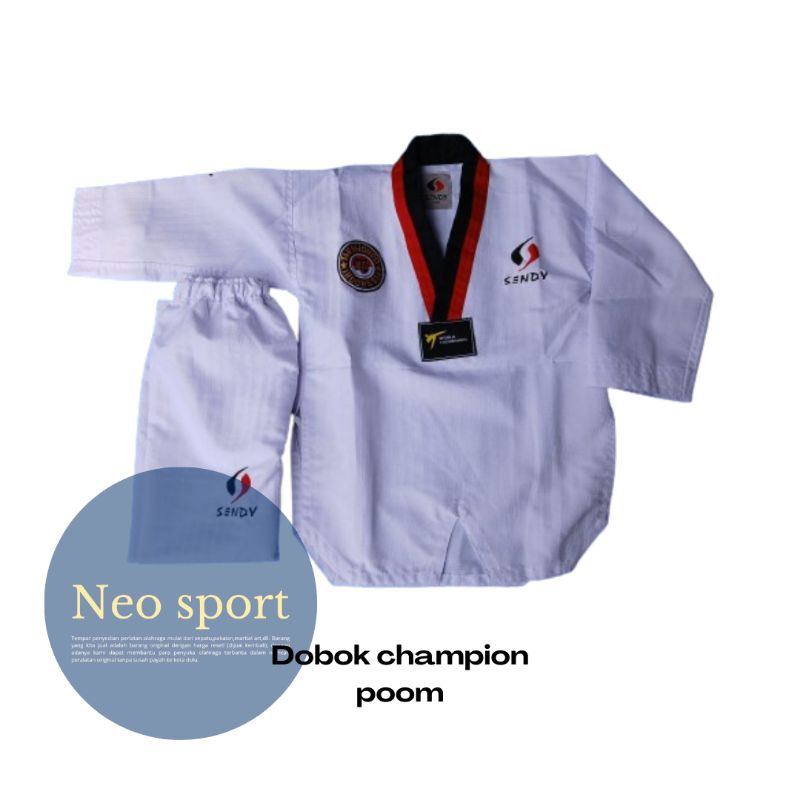 DOBOK CHAMPION – SENDY