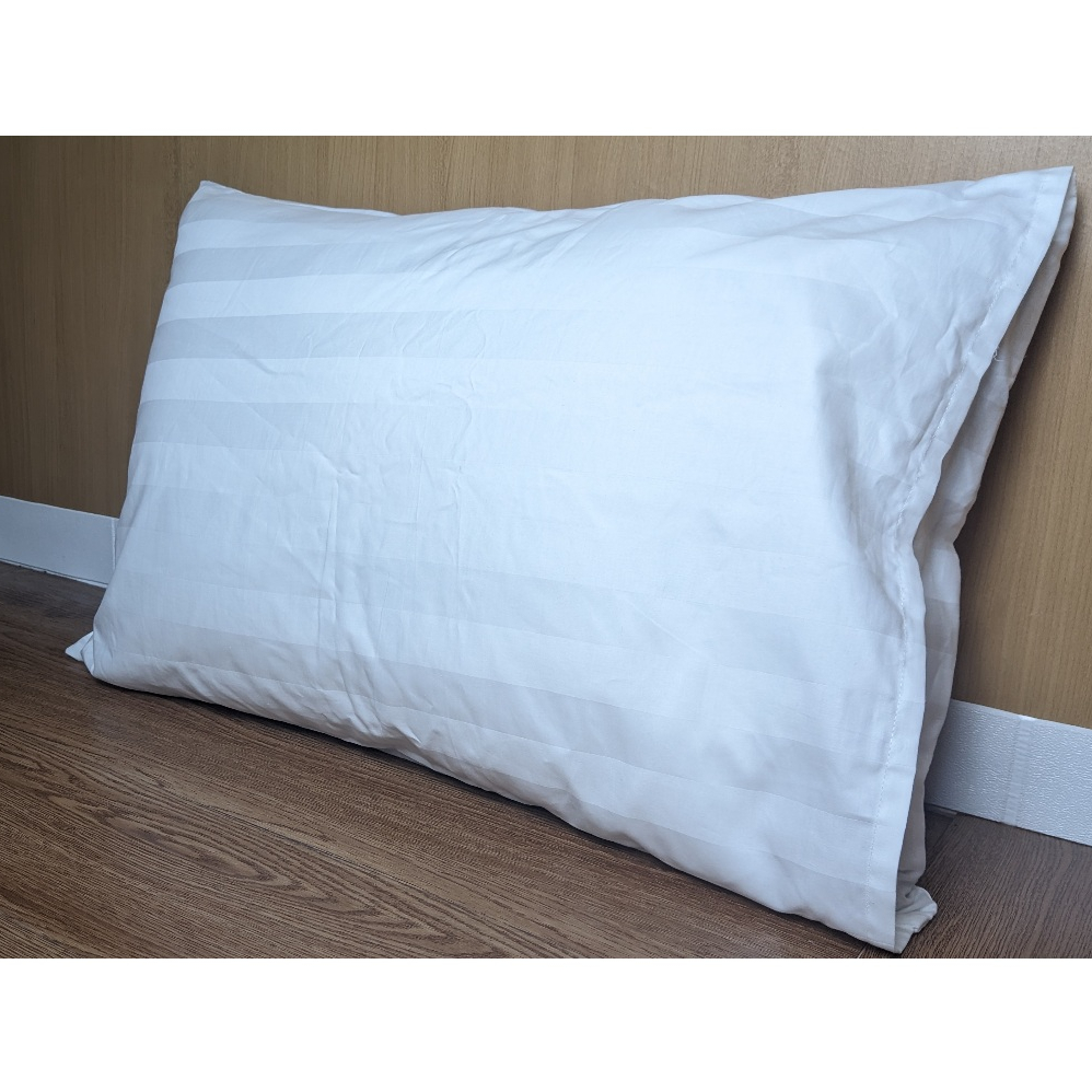 sarung bantal tidur bahan  full katun tc300