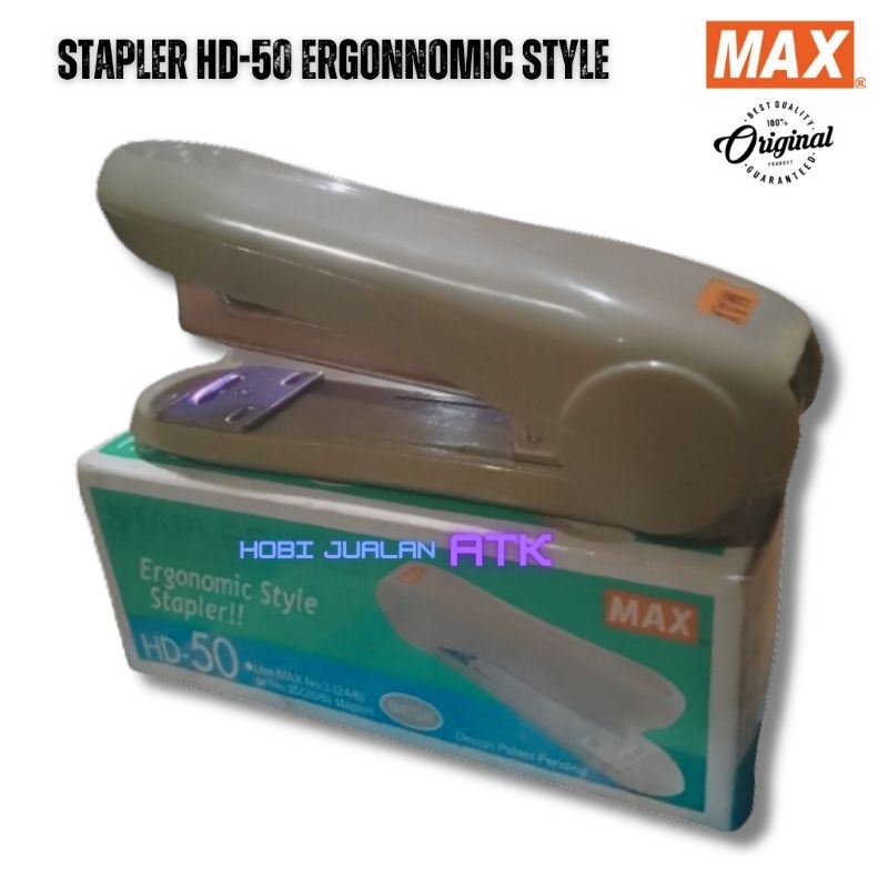 

STAPLER HD 50 ERGONOMIC STYLE