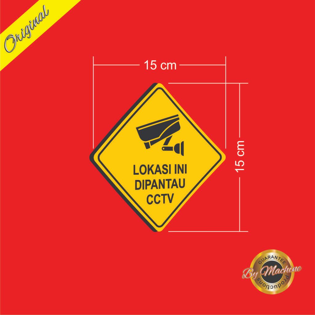 

LABEL PAPAN CCTV