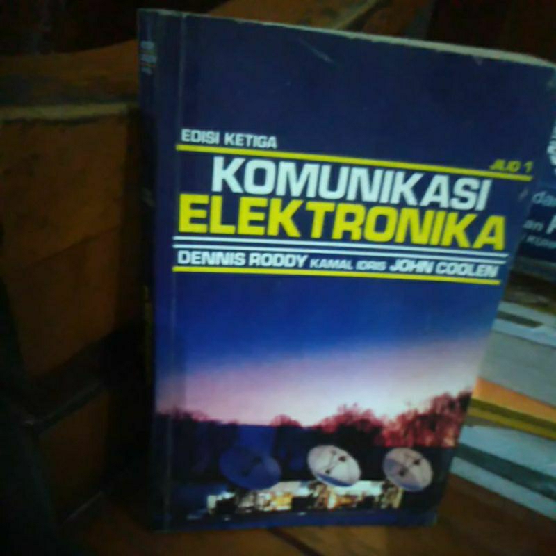 komunikasi  elektronika jld ed letiga