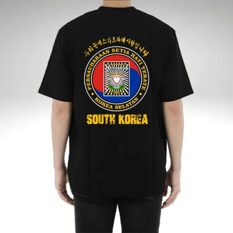 (Kode-03) Kaos PSHT South Korea