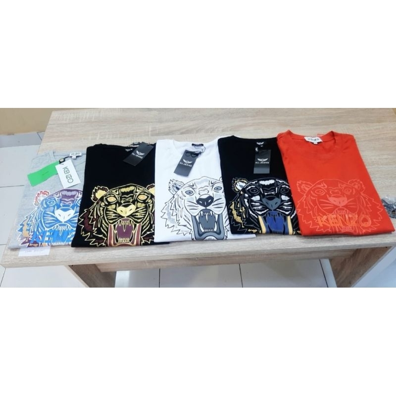 T-SHIRT" KENZO/HJ.JEANS 100% ORIGINAL IMPORT