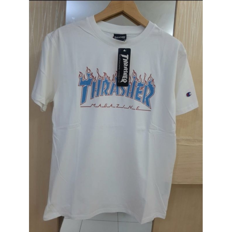 KAOS T-SHIRT THRASHER ORIGINAL 100% IMPORT