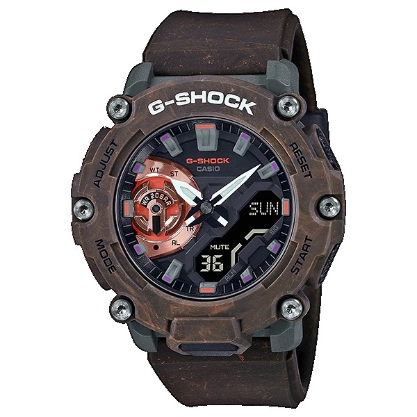 Jam Tangan Pria Casio G-Shock Original GA-2200MFR-5A