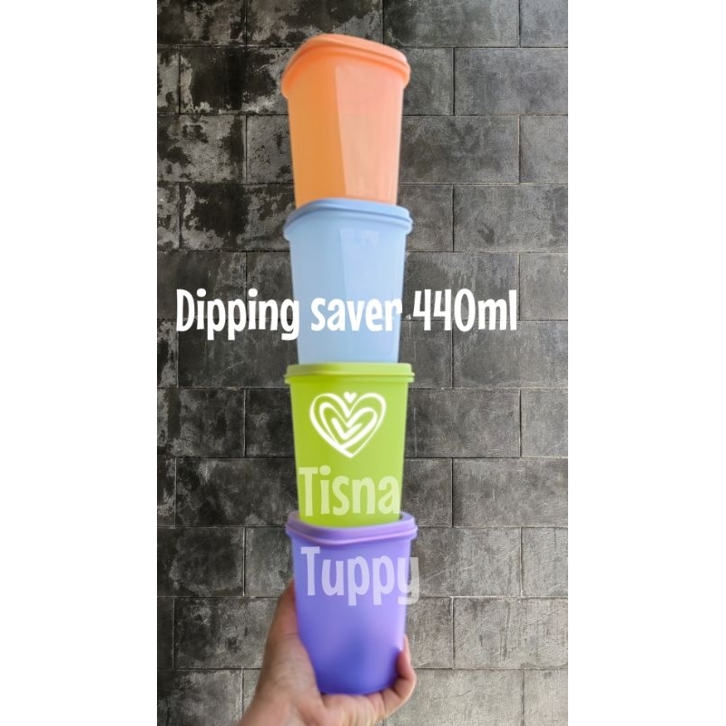 dipping saver 440ml toples tupperware harga satuan