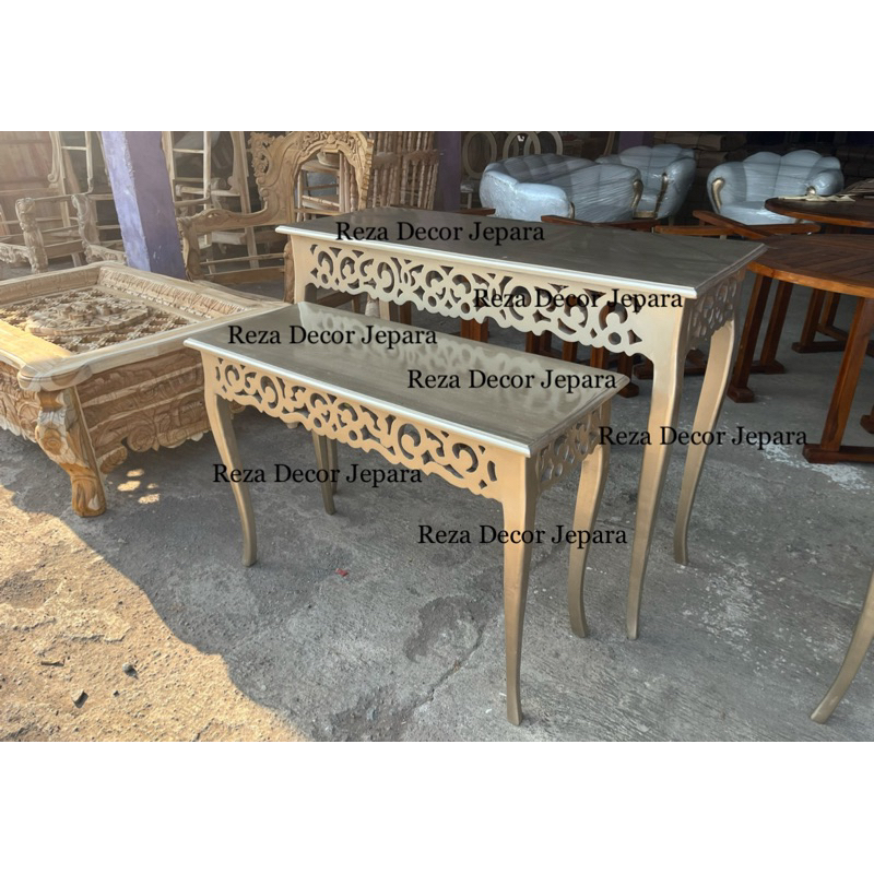 meja catering / meja konsul / meja dekorasi