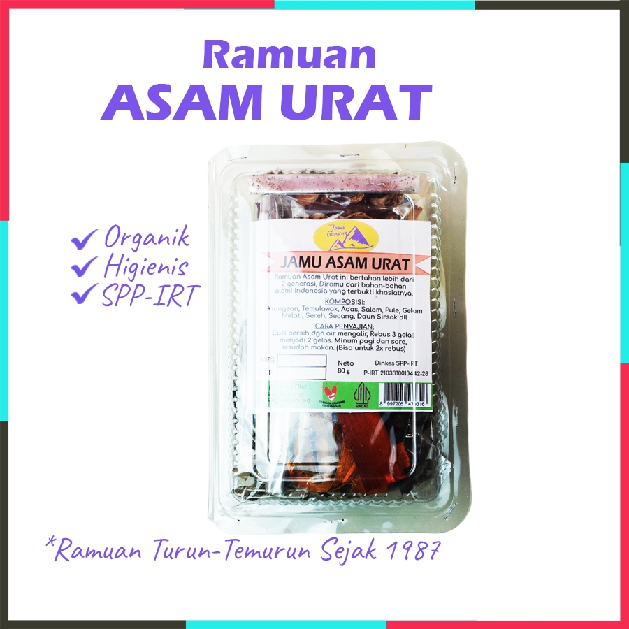 

Racikan Asam Urat Jamu Rebus