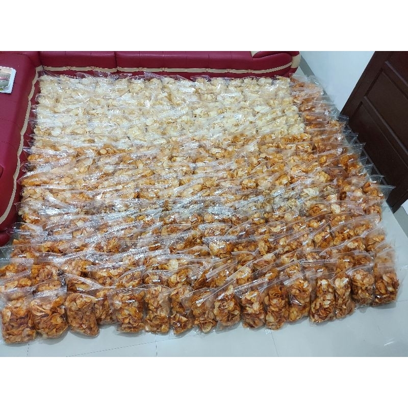 

Keripik Singkong Varian Rasa
