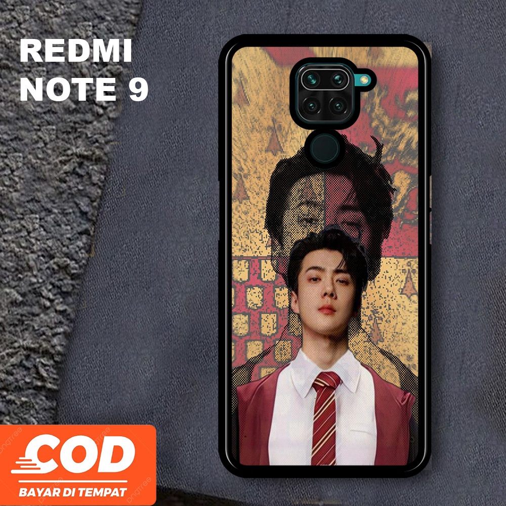 [A15] CASING HANDPHONE REDMI NOTE 9 - CASE REDMI NOTE 9 LUCU - CASING AESTHETIC - CASE CUTE - CASING