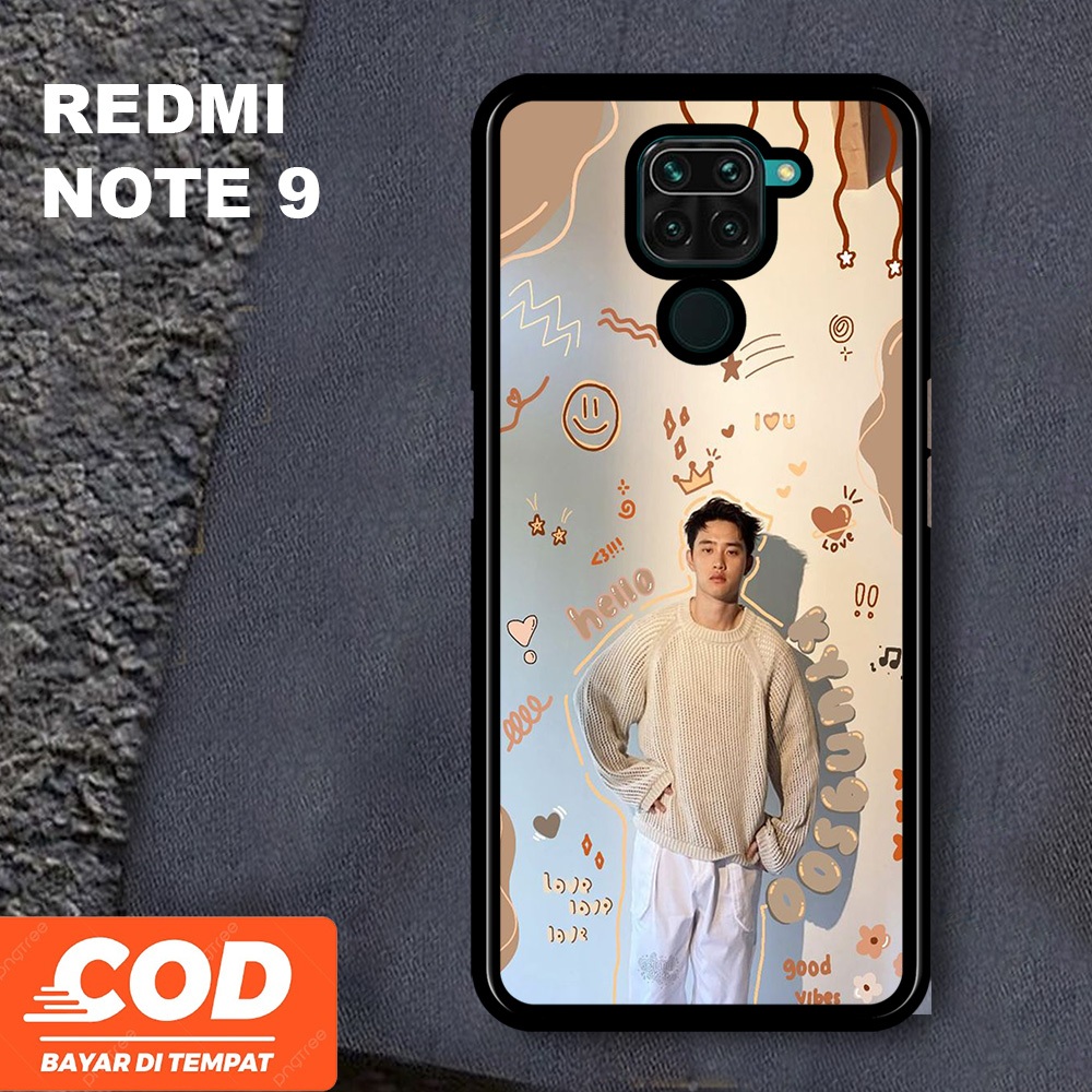 [A17] CASING HANDPHONE REDMI NOTE 9 - CASE REDMI NOTE 9 LUCU - CASING AESTHETIC - CASE CUTE - CASING