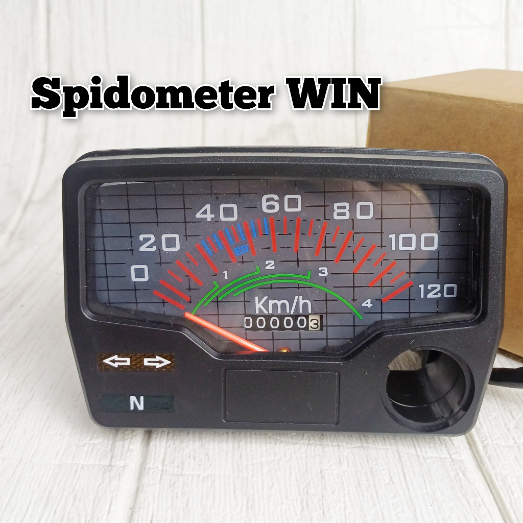 Speedometer Spedo Digital Win100 Speedo win 100 Km Honda Win Tahun Tua Dan Muda model ori