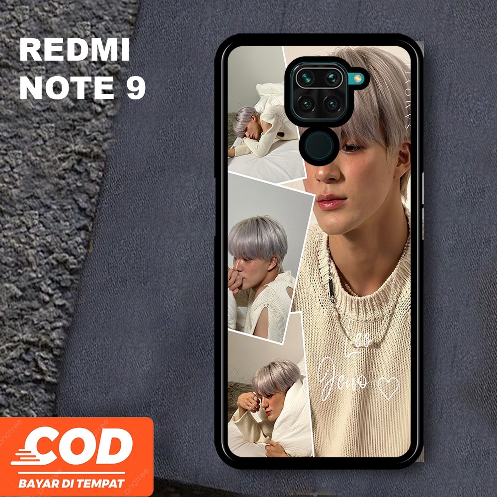 [A26] CASING HANDPHONE REDMI NOTE 9 - CASE REDMI NOTE 9 LUCU - CASING AESTHETIC - CASE CUTE - CASING