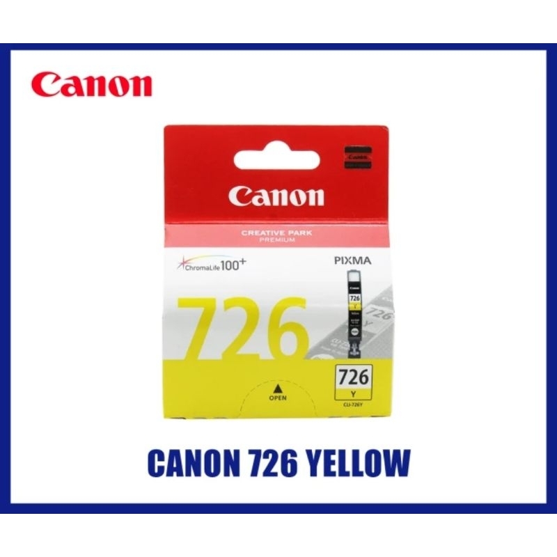 Tinta Canon 726 Yellow Original