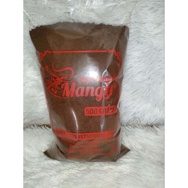 

kopi murni cap mangir