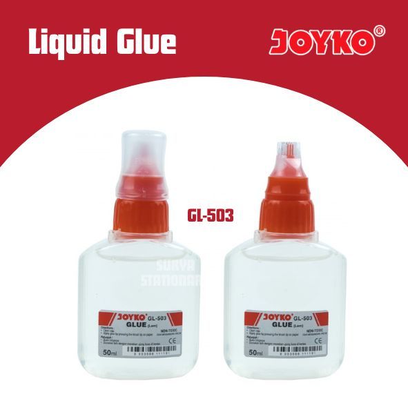 

(PCS) Liquid Glue Lem Cair Joyko GL-503 50ml
